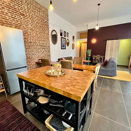 Daire Art Loft -opera, Saint-lambert, Bueren *