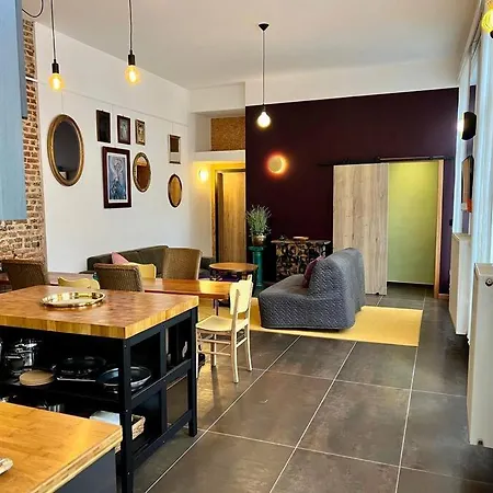 Daire Art Loft -opera, Saint-lambert, Bueren