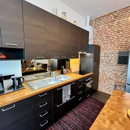 Daire Art Loft -opera, Saint-lambert, Bueren Liège
