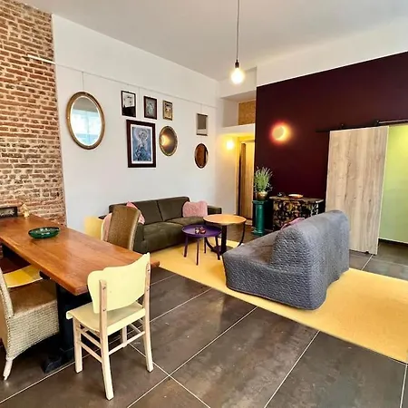Art Loft -opera, Saint-lambert, Bueren Appartamento