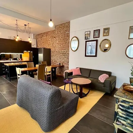 Apartment Art Loft -opéra, Saint-lambert, Bueren *