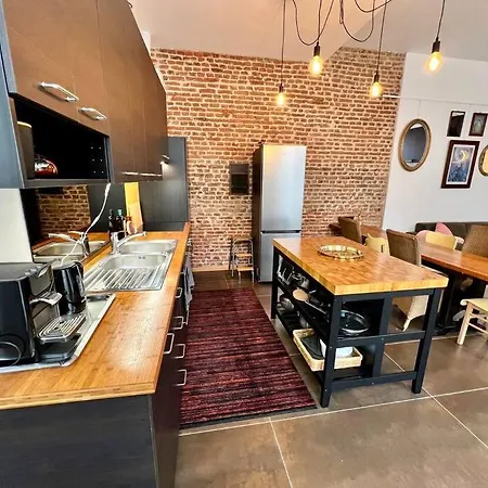 Art Loft -opera, Saint-lambert, Bueren Appartamento *