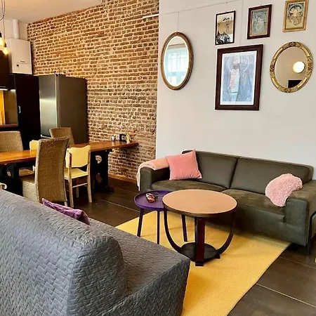 Art Loft -opera, Saint-lambert, Bueren Appartamento