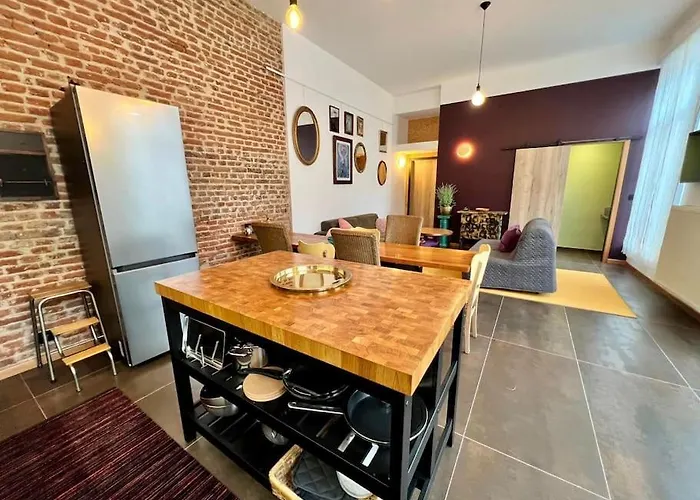 Apartment Art Loft -opéra, Saint-lambert, Bueren *