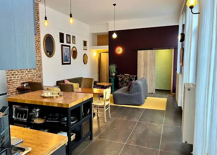 Apartment Art Loft -opéra, Saint-lambert, Bueren