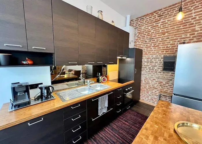 Apartment Art Loft -opéra, Saint-lambert, Bueren Lüttich