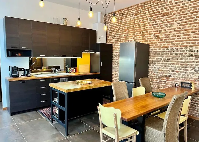 Apartment Art Loft -opéra, Saint-lambert, Bueren