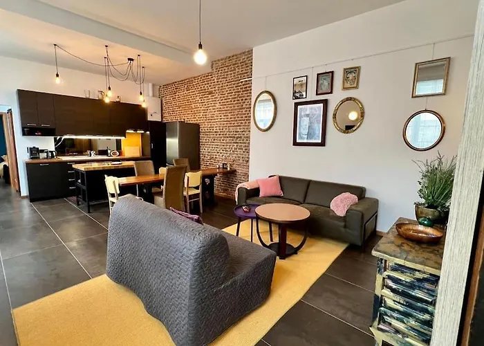 Apartment Art Loft -opéra, Saint-lambert, Bueren *
