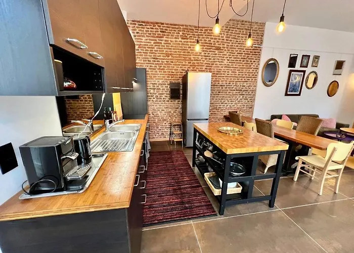 Art Loft -opéra, Saint-lambert, Bueren Apartment *