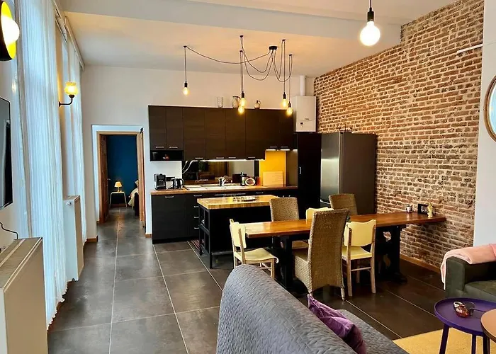 Apartment Art Loft -opéra, Saint-lambert, Bueren