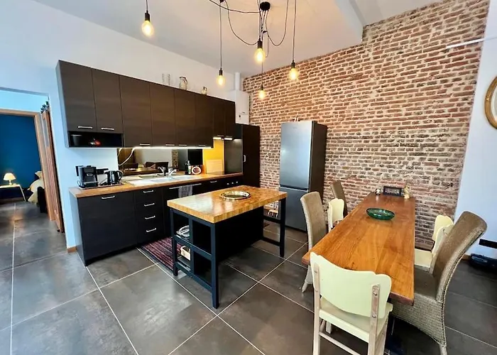 Apartment Art Loft -opéra, Saint-lambert, Bueren